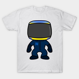 Fernando Alonso Custom Bobblehead - 2021 Season T-Shirt